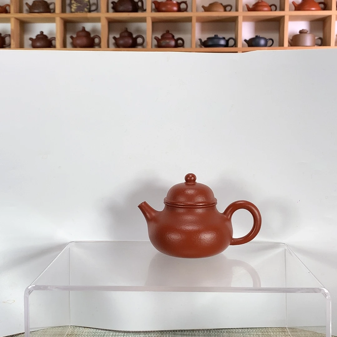 二***爷茶壶紫砂紫砂壶手工制作1