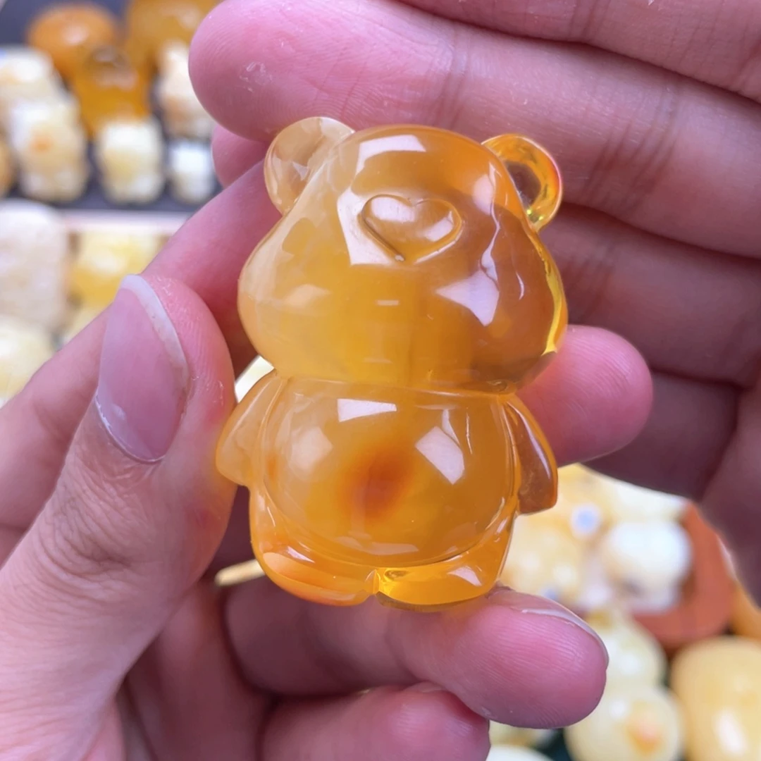 裸石琥珀未镶嵌蜜蜡