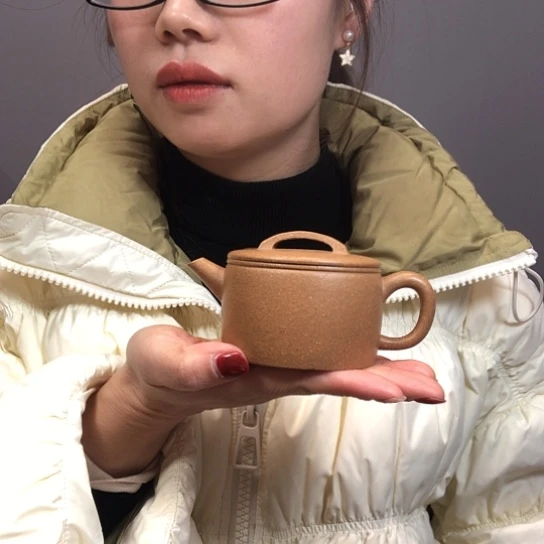 紫砂茶壶门*汉瓦半手工