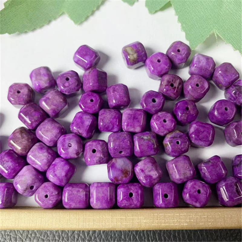 南非料丝绒紫方糖8MM S1250 多样性发一