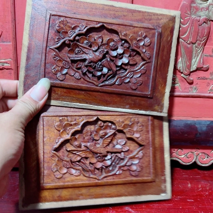 L***y木木雕工艺品摆件