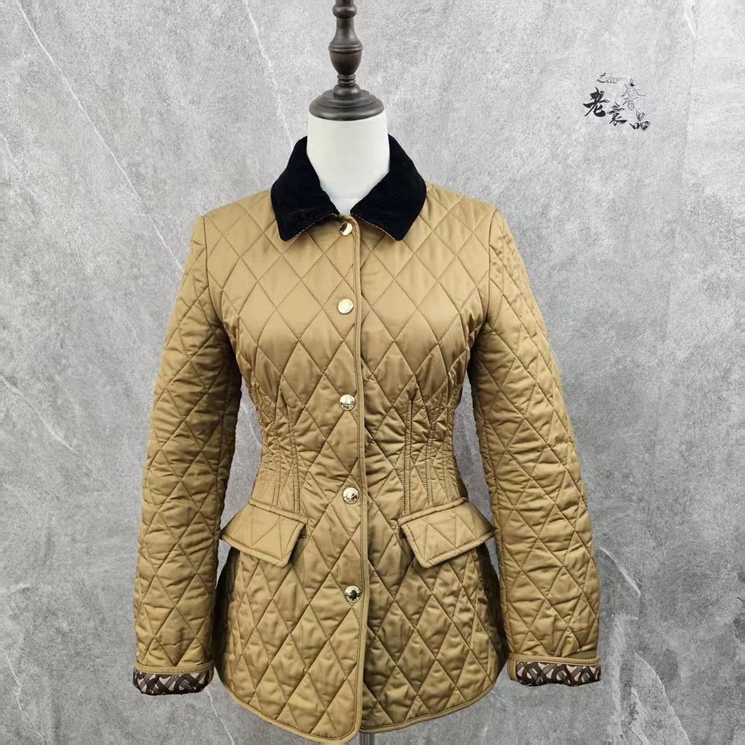 99新 BURBERRY/博柏利 海囤Q/巴宝莉大衣/uk8码/bs37344