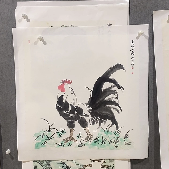 国画手写手绘作品188