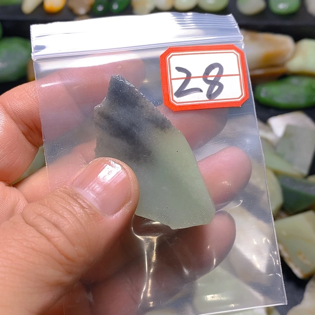 未镶嵌和田玉（糖玉）珠宝半成品