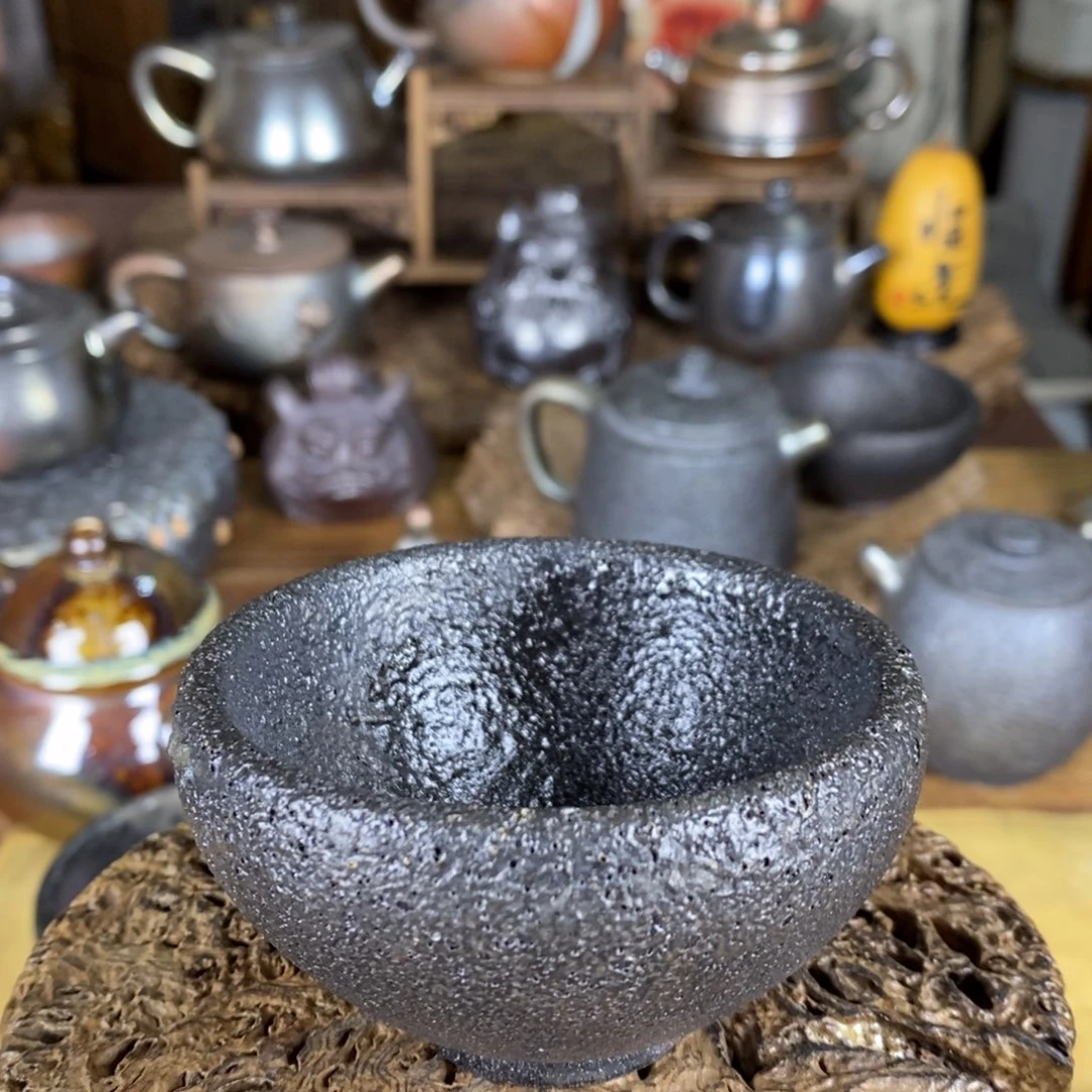 开播福利，建水紫陶柴烧茶器，0006