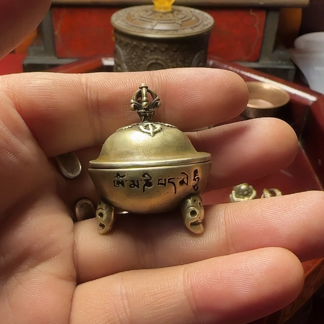 蒋***顺泥塑藏式风格小元素