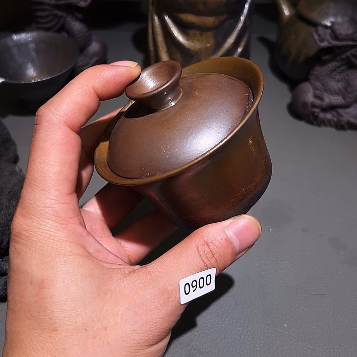 泥舍柴烧精品茶器