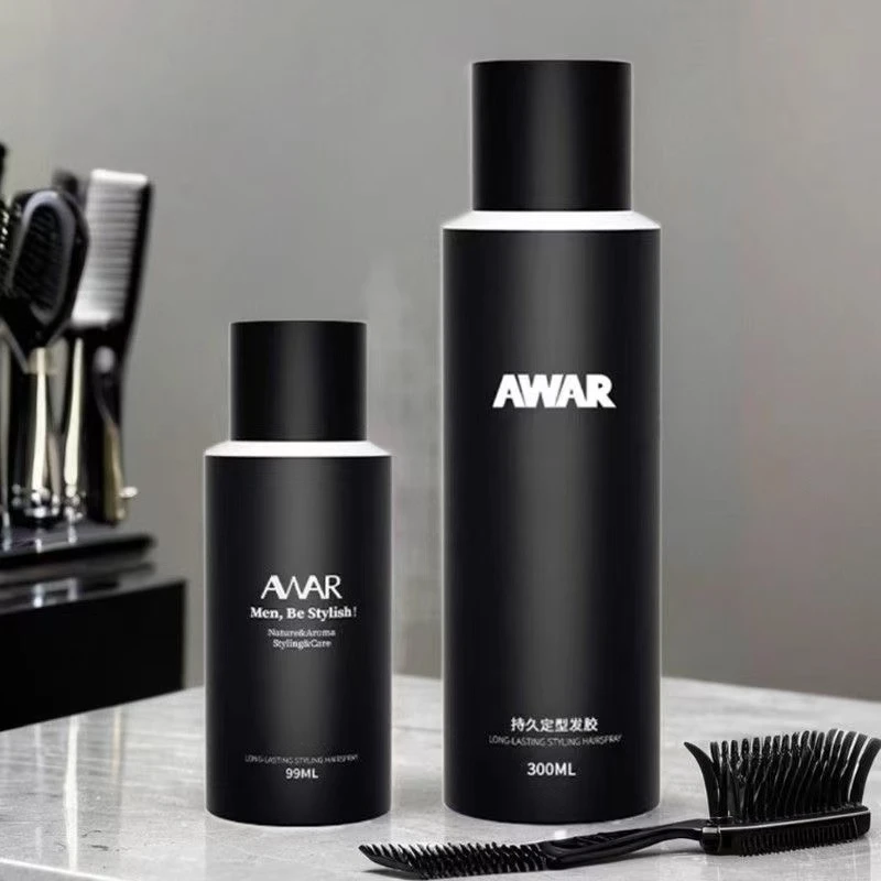 发胶男士头发造型干胶清香型定型喷雾持久强力自然蓬松发泥啫喱膏