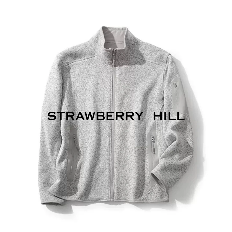 COVERT速暖锁温抓绒长袖外套