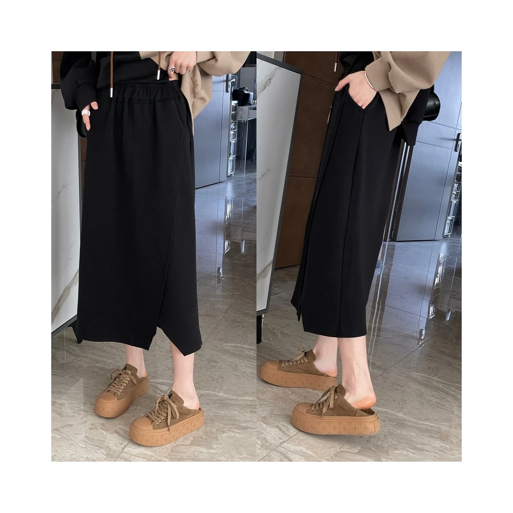 年终大促  简约百搭半身裙J888729