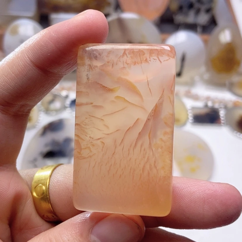 【闪购商品】玛瑙/玉髓颈饰未镶嵌用****6