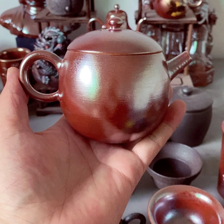 R***.柴烧茶具套杯子杯子