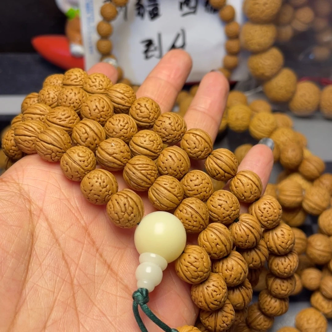 手串桃核108膊挂