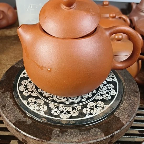 紫砂茶壶宜兴原矿紫砂壶