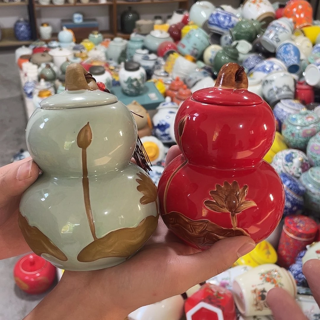 陶瓷罐茶叶罐密封罐