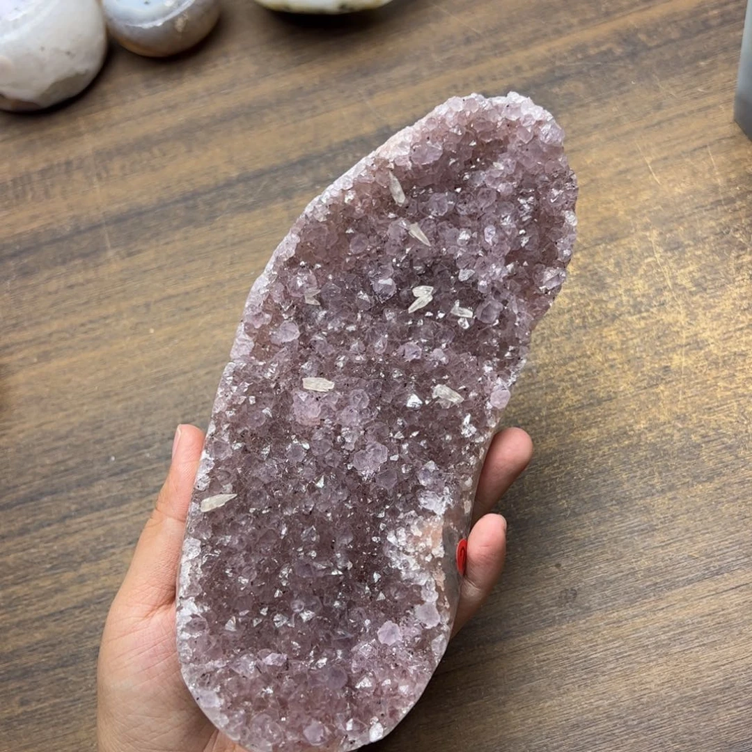 水晶水晶无镶嵌未镶嵌粉晶2