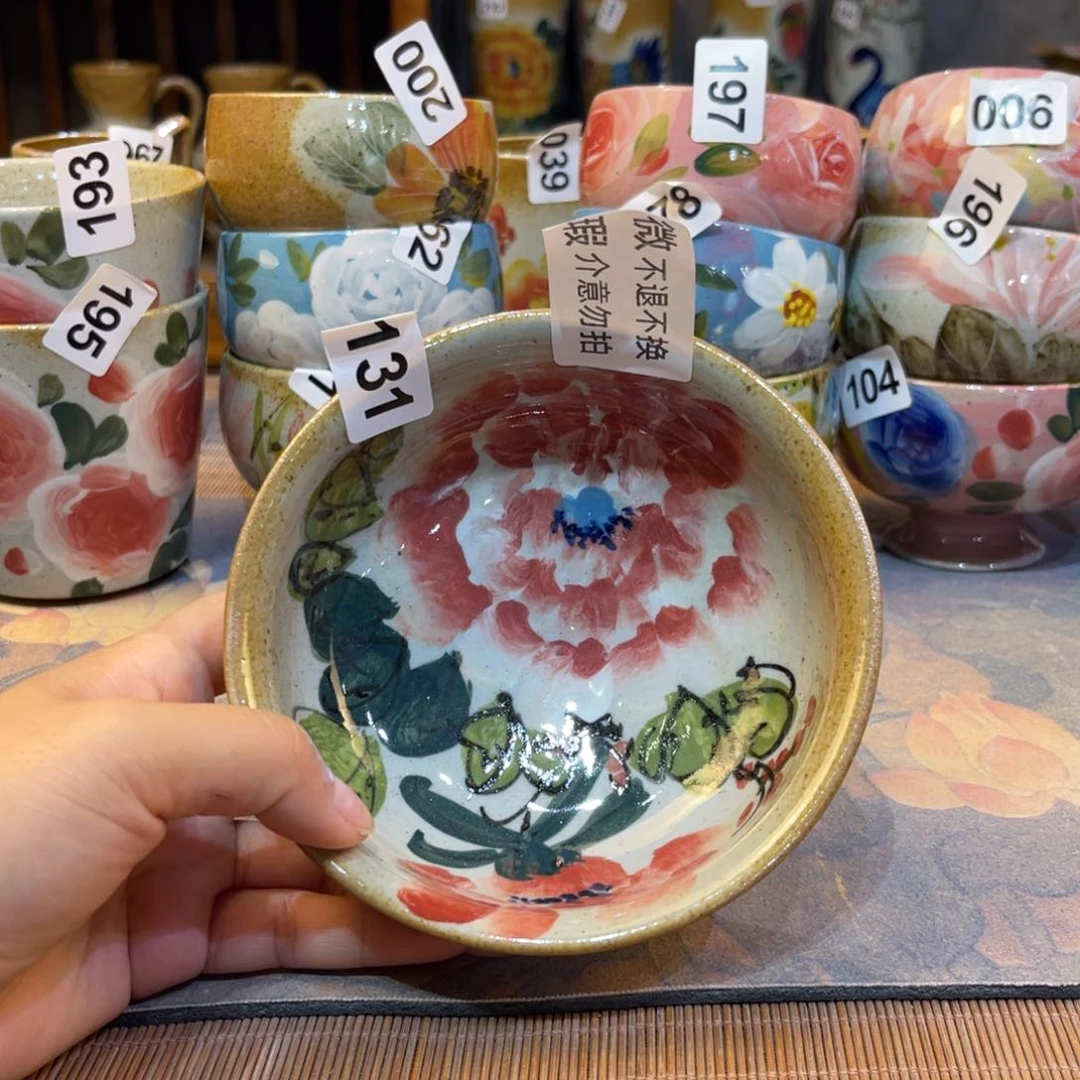 瓷片景德镇手工制作