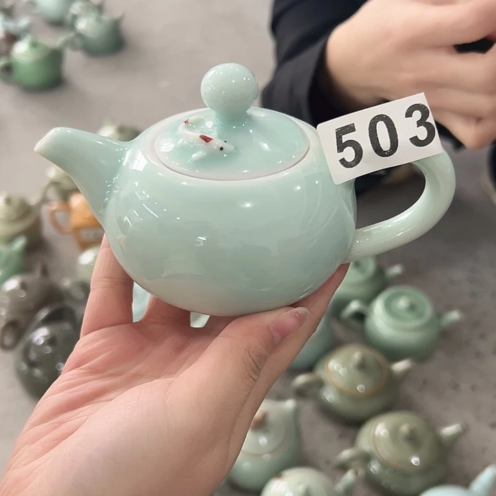小米茶器龙泉青瓷