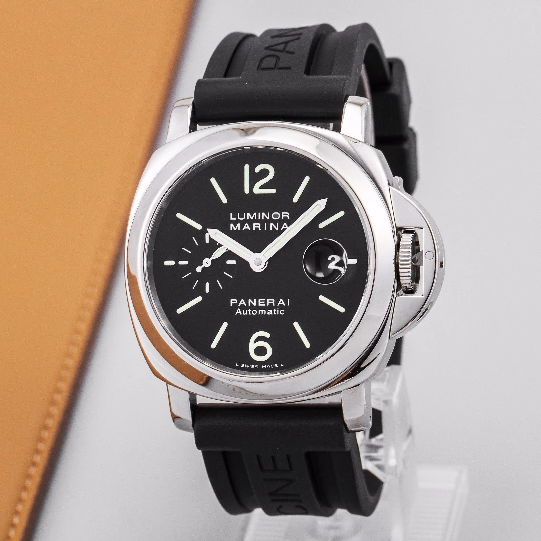99新 Panerai/沛纳海 卢米诺系列PAM00104自动机械男士瑞士腕表
