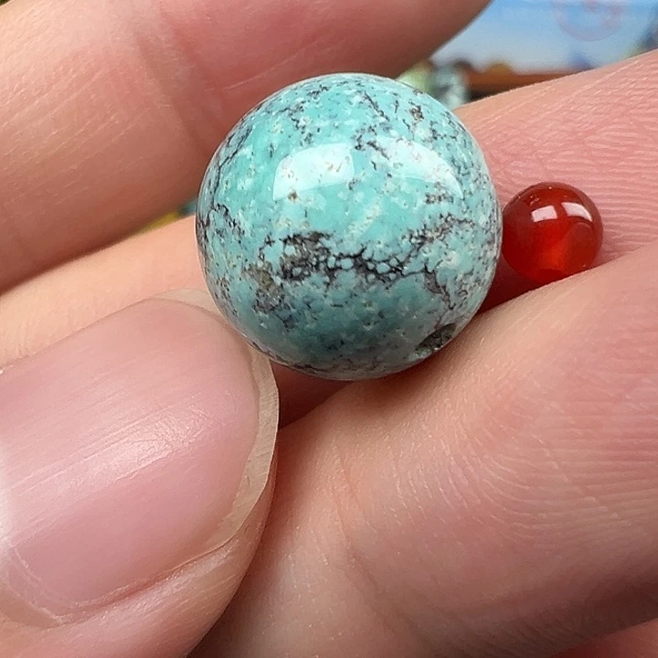 南红玛瑙未镶嵌配饰卡13