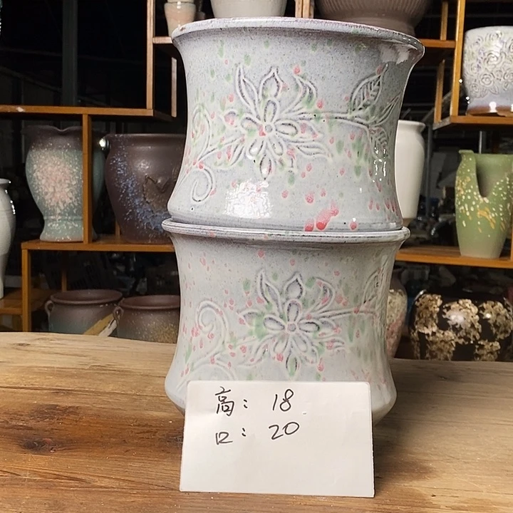 紫砂花盆啦啦啦啦