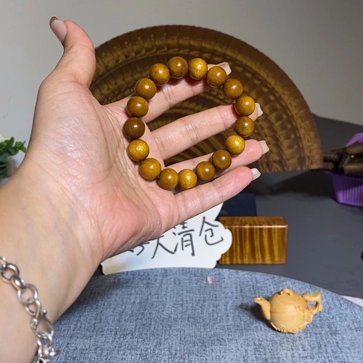 金丝楠金丝楠木手串