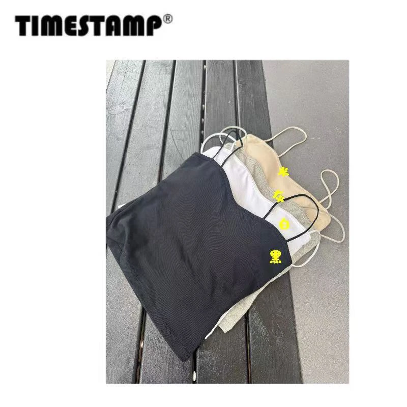 【TIMESTAMP】2025/63313新款小众新款舒适吊带背心