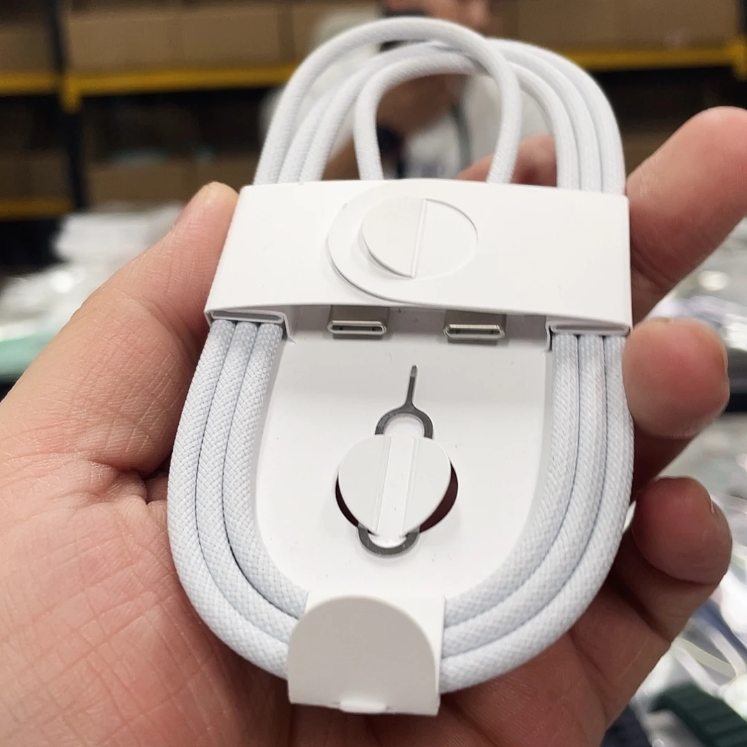 任***行准新品16原装线c口编织线