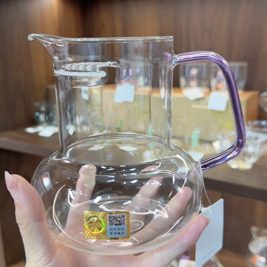 禾器双恒煮茶器浅紫色