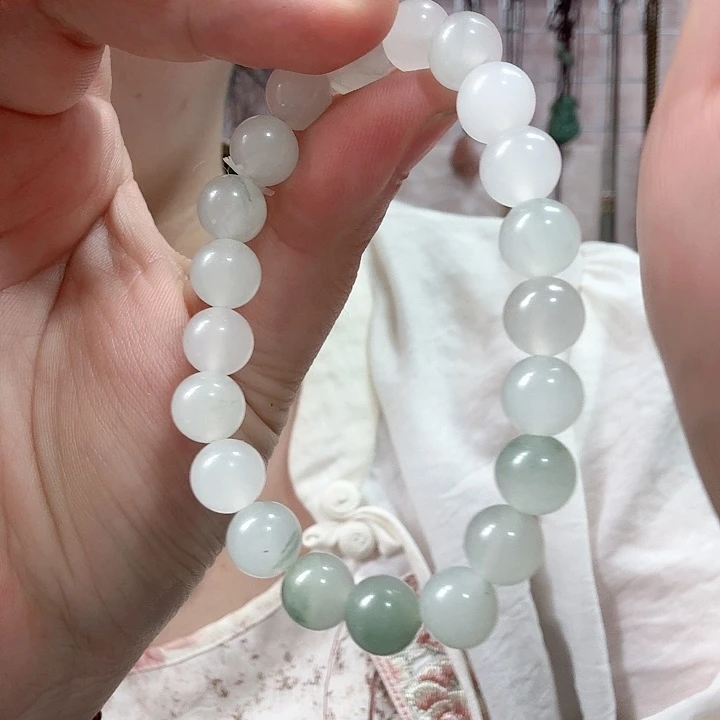 石英质玉手链合金