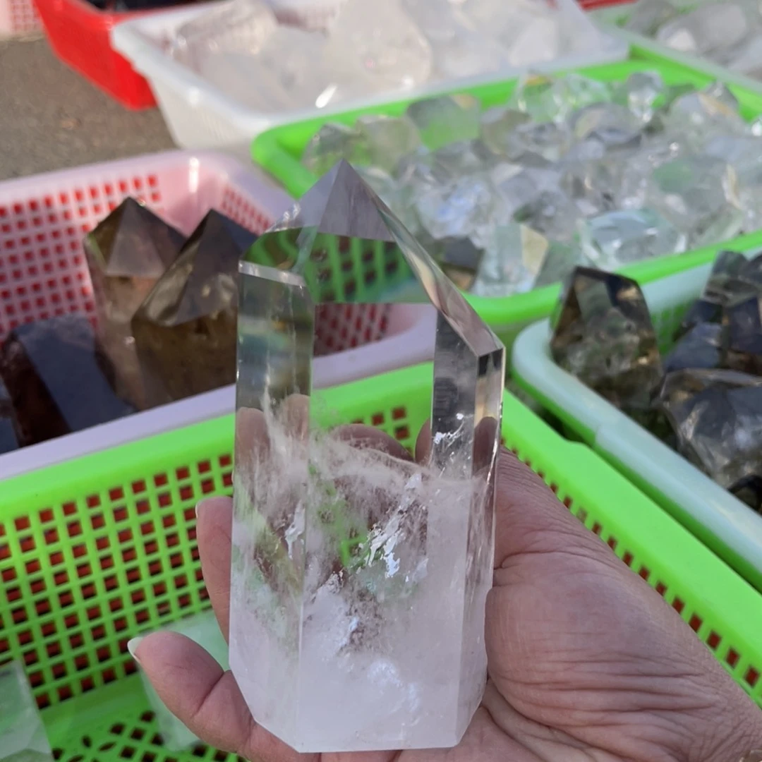未镶嵌珠宝半成品水晶