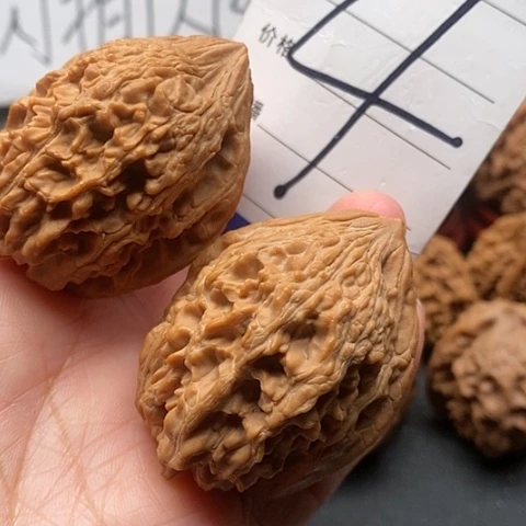 桃核吊坠39全品大姑石