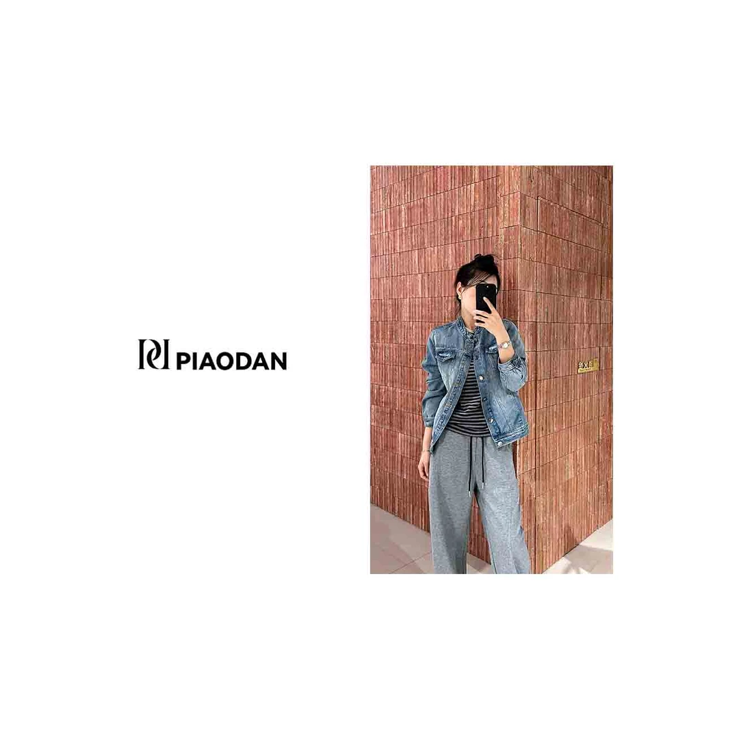 【PIAO DAN】美式做旧早春牛仔外套