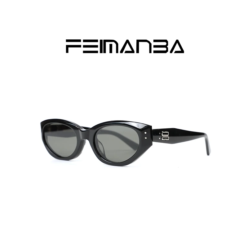 25年猫眼墨镜女网红同款太阳镜