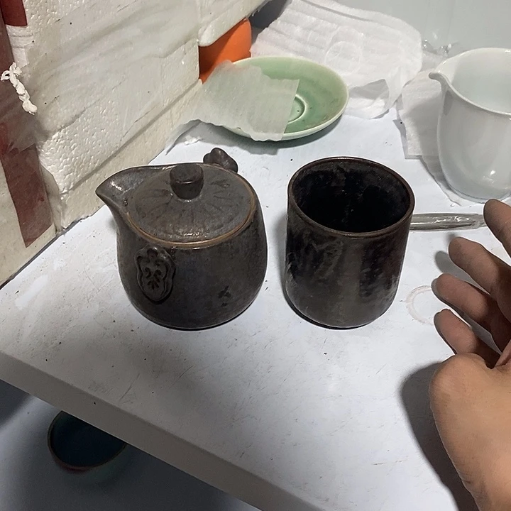 微瑕茶具介意勿拍