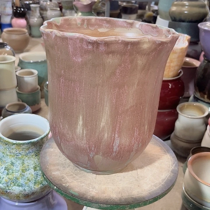 瓶口19高24 景德镇陶瓷满29包邮