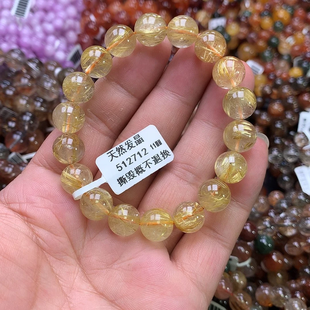 水晶手链未镶嵌，，，，，，，