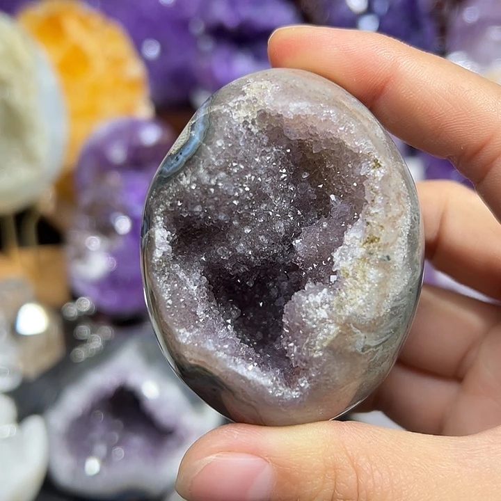 水晶珠宝半成品未镶嵌