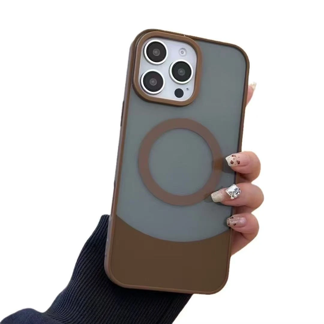 准新品 Apple/苹果 (直播现场选货)iphone16系列手机壳硅胶套透明