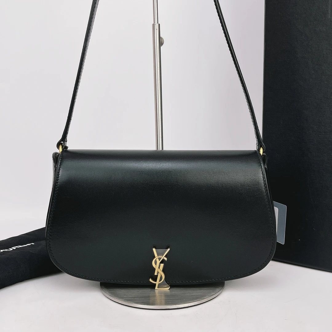 95新 YSL/圣罗兰 圣罗兰黑色手提包底20 H728
