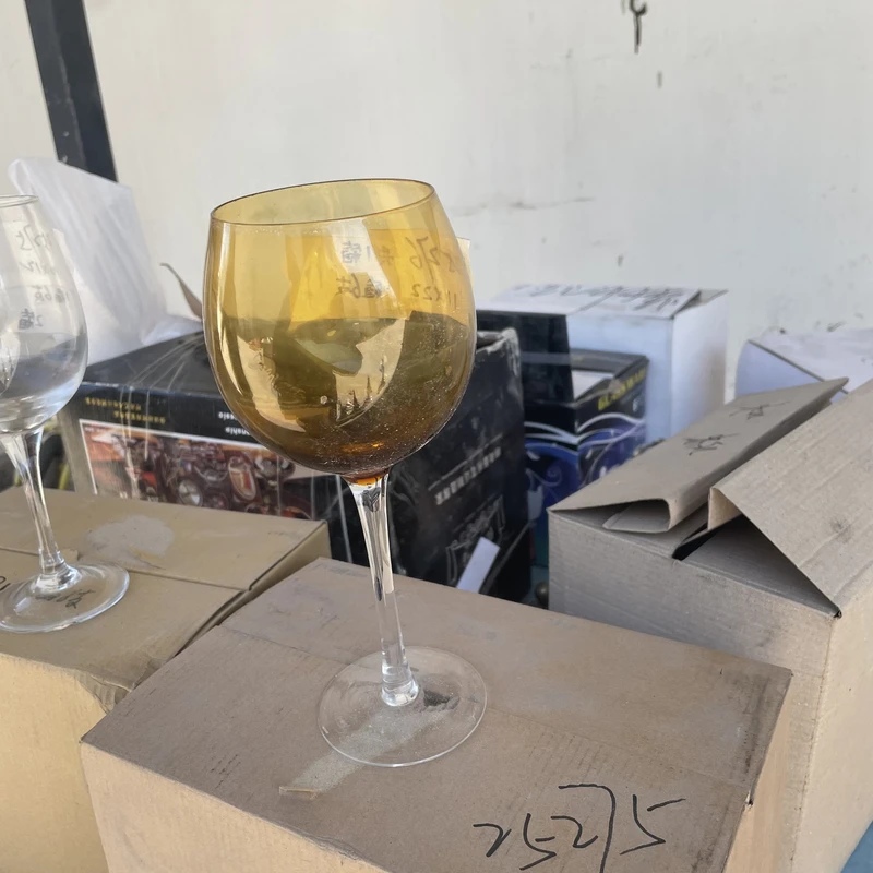 新尾货 饰品   25276   高脚杯  6只/箱  11*22