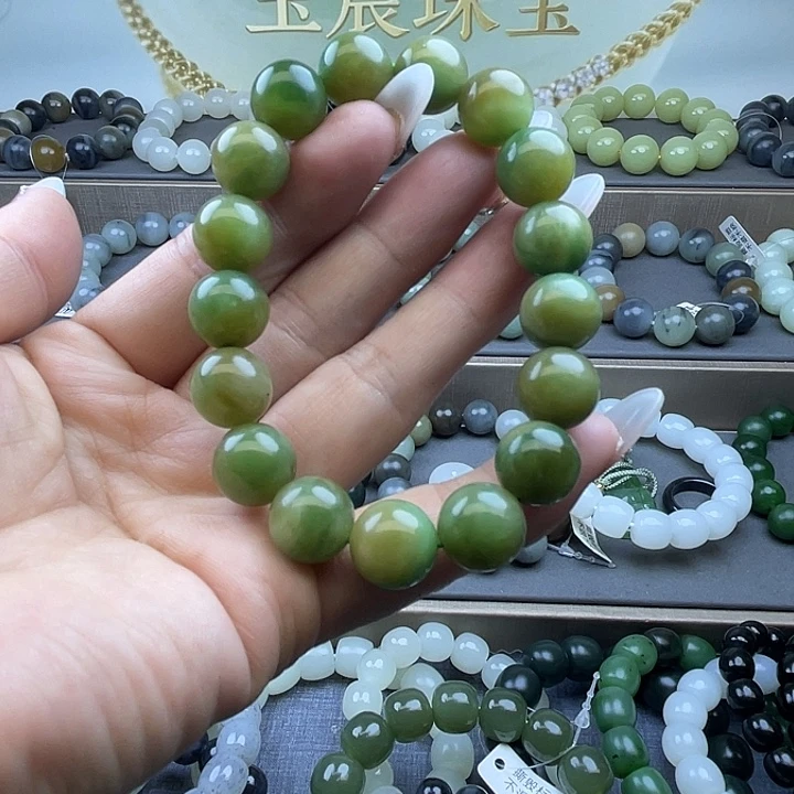 未镶嵌手链和田玉