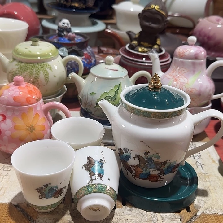 瑕疵茶具，介意勿拍