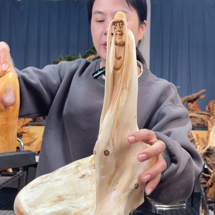 柏木（崖柏）随型摆件