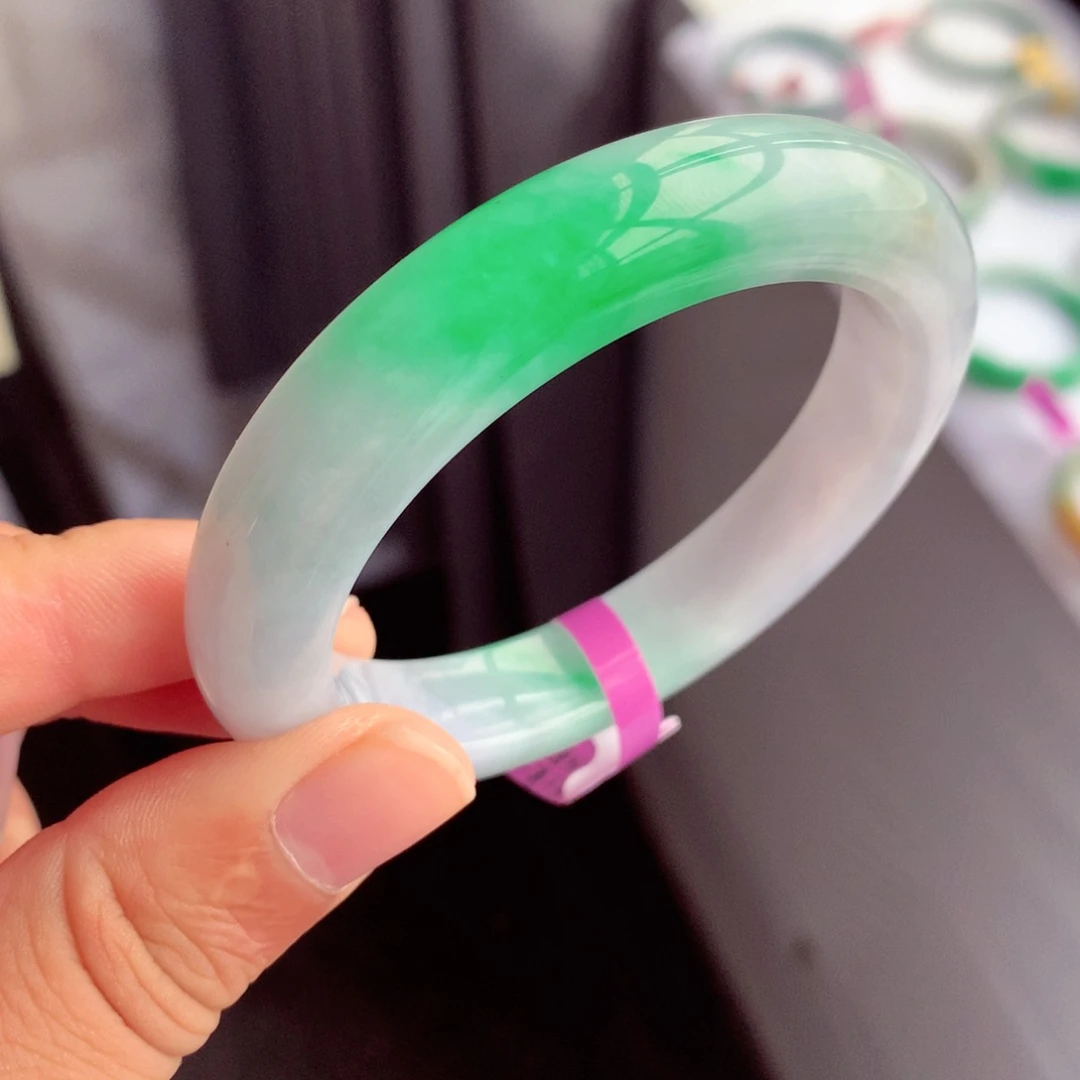 未镶嵌手镯翡翠缅甸翡翠