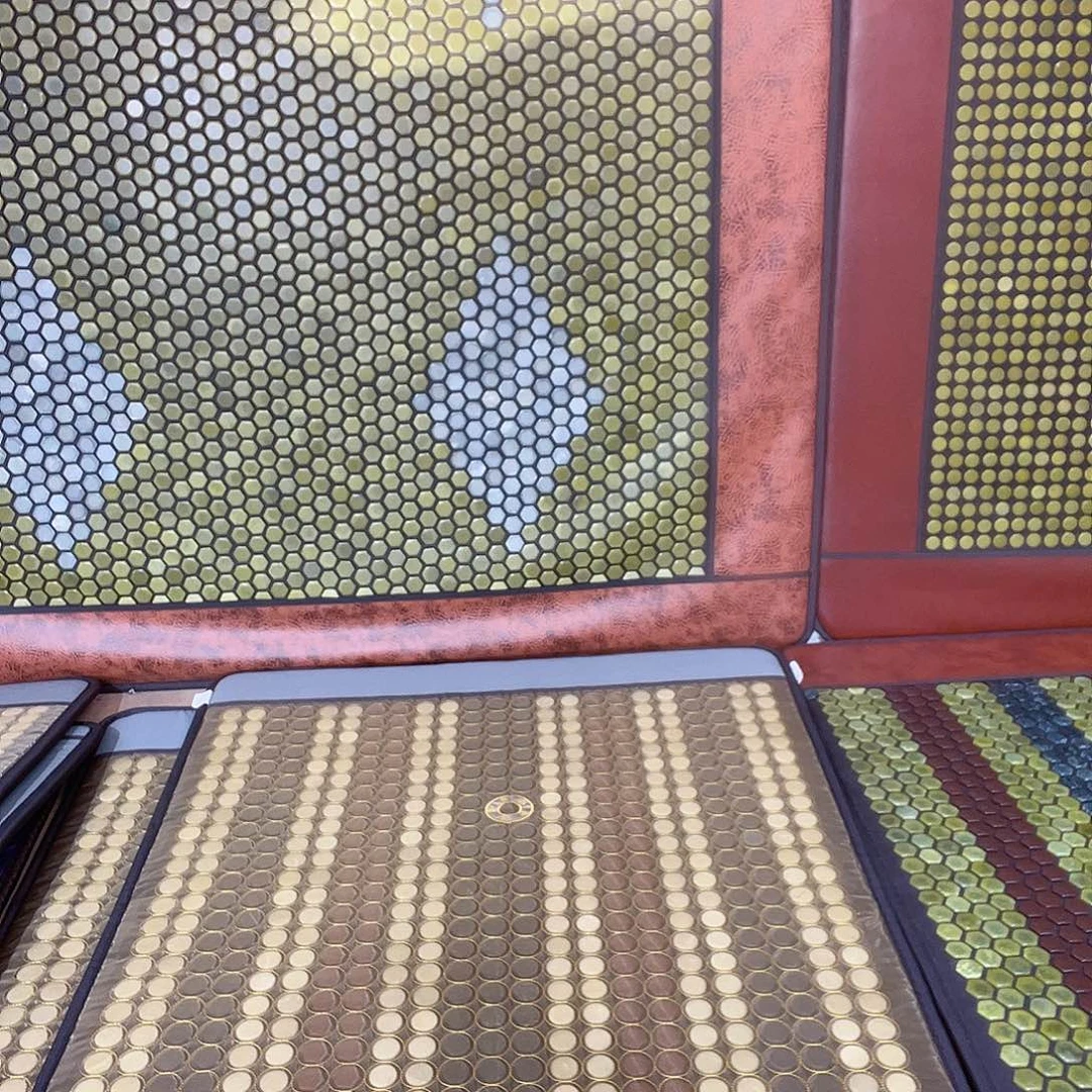 羊毛1.2✖️1.9床垫30圆送加热颈椎枕