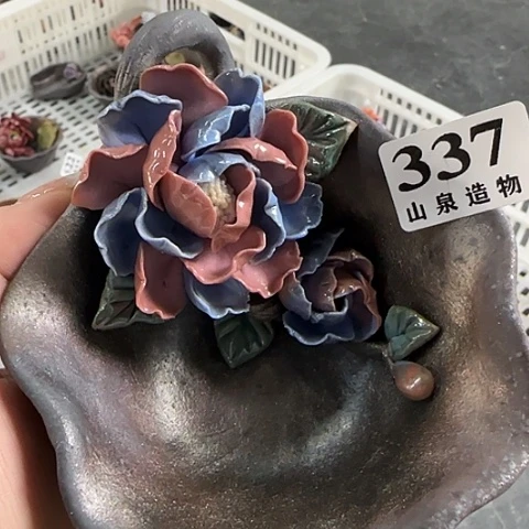 山泉造物手工制作柴烧337
