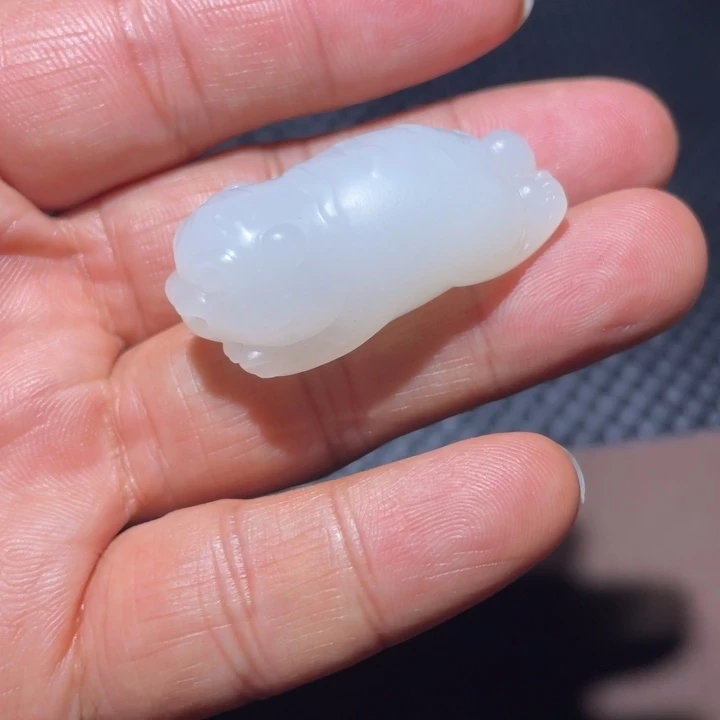 未镶嵌和田玉挂件