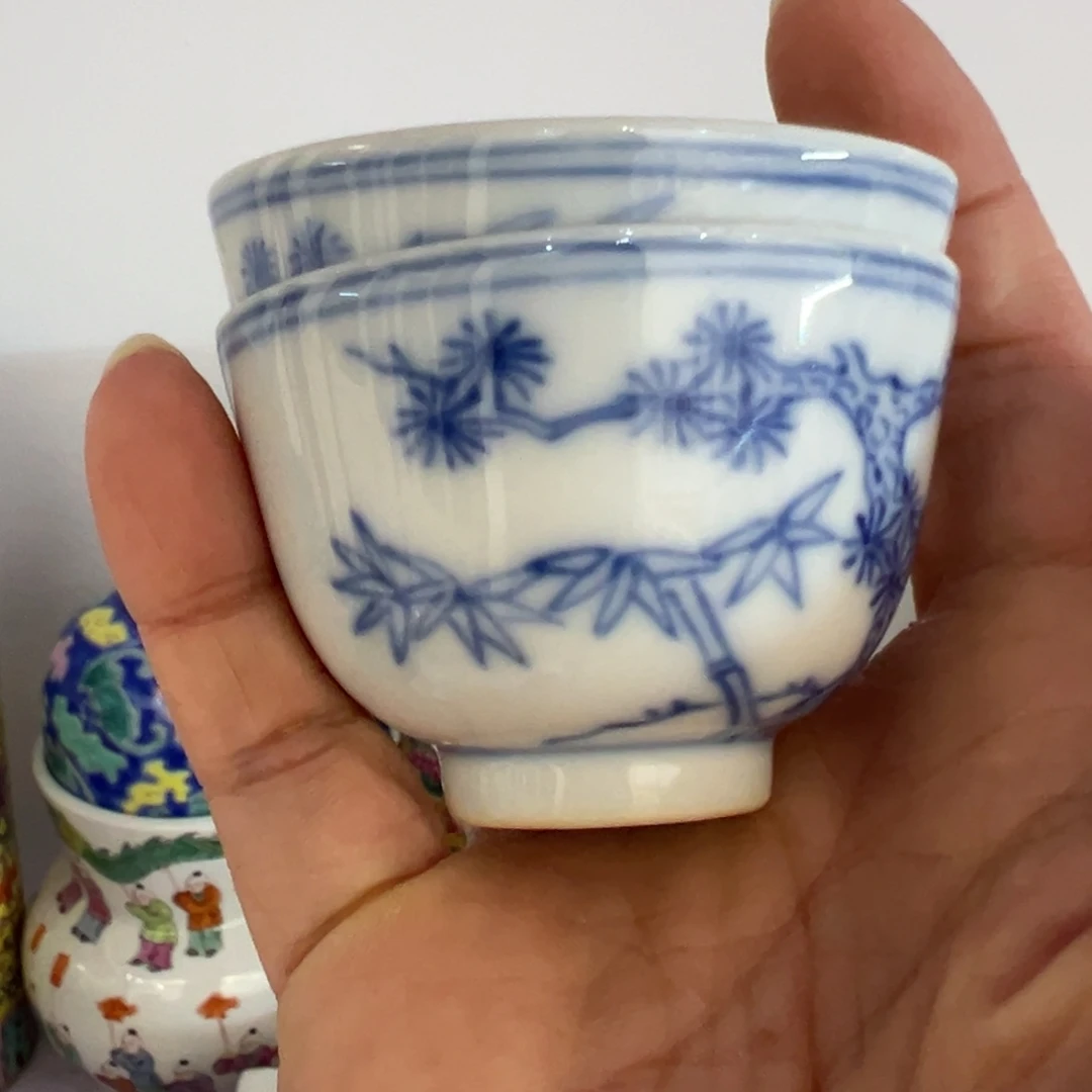 庞***条瓷片瓷器摆件清货清货