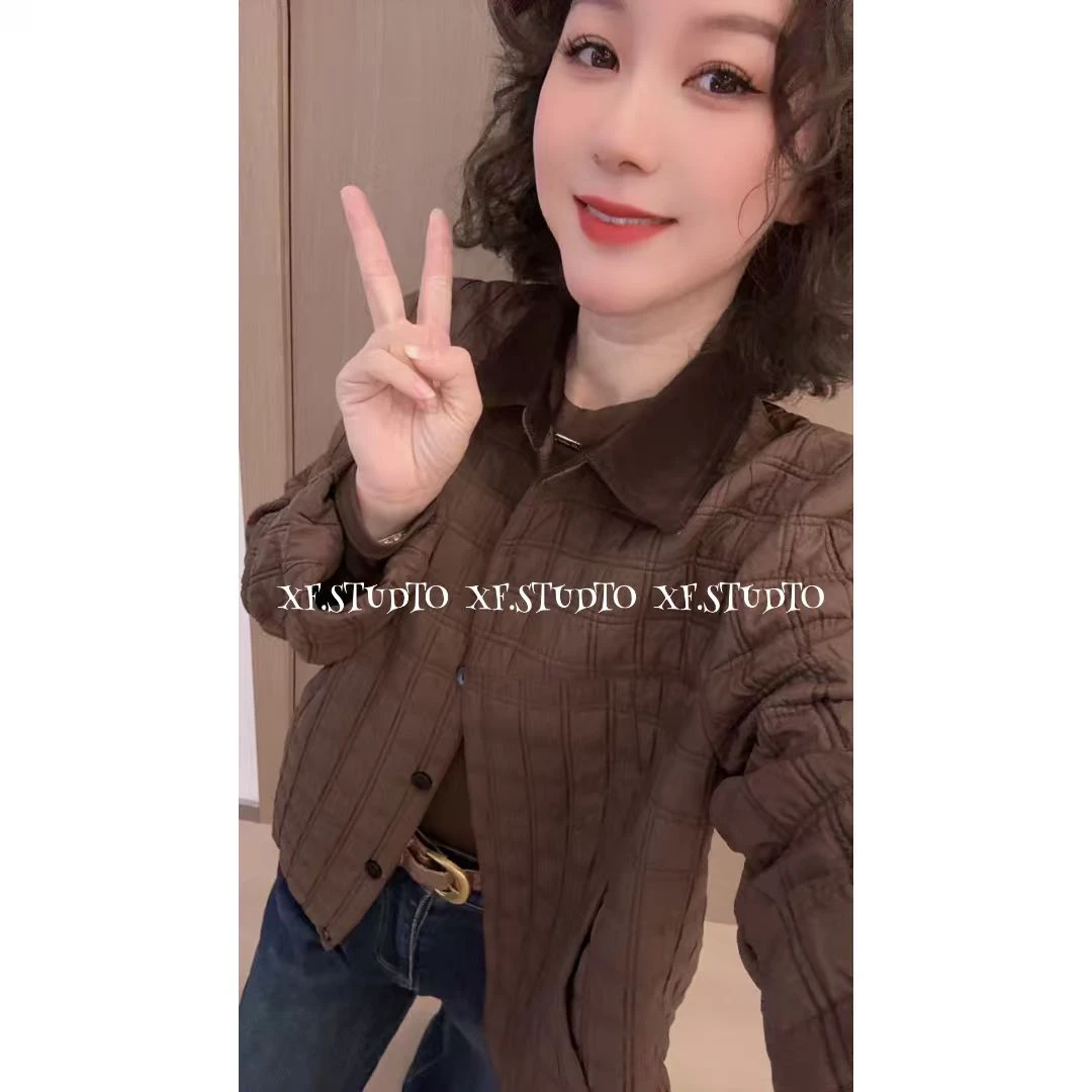 ［XF］小欧洋气显瘦减龄外套秋冬穿搭